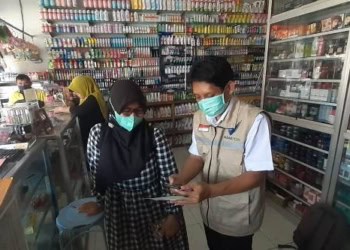 Loka POM Kabupaten Tangerang Sita Kosmetik Ilegal