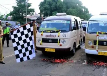 Masih Banyak Warga Tak Tahu Angkot SiBenteng Sedang Digratiskan