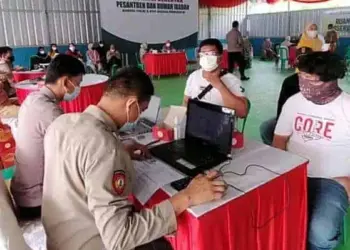 Kurang Dosis Vaksin, Pemkab Lebak Surati Kemenkes