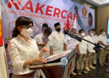 Gerindra Tangsel Solidkan Barisan, Dukung Prabowo Jadi Capres