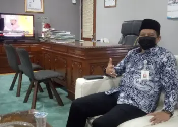 Entus Mahmud Sahiri, Sekda Kabupaten Serang. (ISTIMEWA)