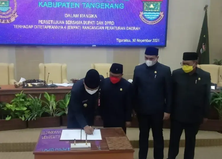 Optimalkan Potensi Pembangunan, 4 Raperda Ditetapkan