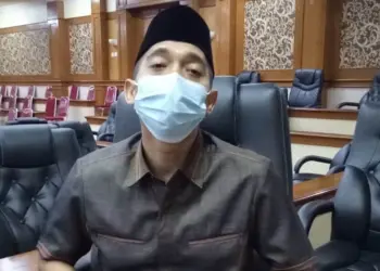 Ketua Komisi II Dewan Perwakilan Rakyat Daerah (DPRD) Kabupaten Serang, Suja'i A Sayuti. (ISTIMEWA)