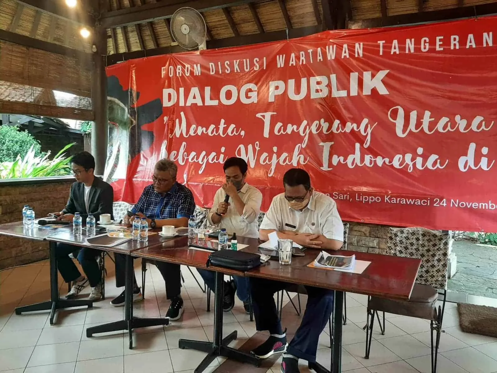 Penataan Kabupaten Tangerang Wilayah Utara Jadi Sorotan