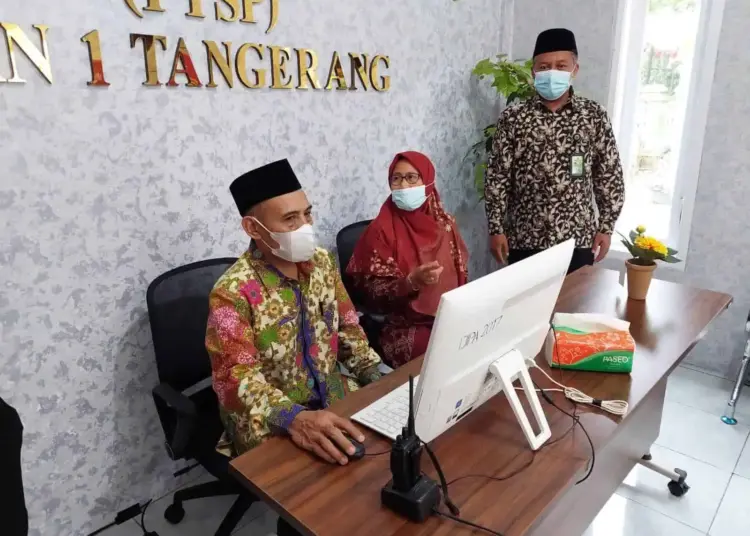 MAN 1 Tangerang Masuk Zona Integritas, Langsung Aktifkan PTSP