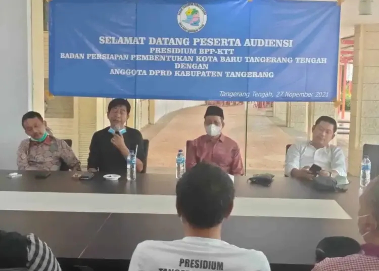 Anggota DPRD Kumpul Bahas Tangerang Tengah