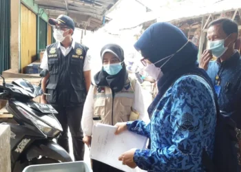 Tahu Berformalin Beredar di Pasar Kampung Melayu