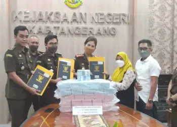 TB Chaeri Wardana Kembalikan Uang Kerugian Negara Rp 4,1 Miliar