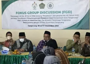 Pemda Diharapkan Berkontribusi Terhadap Pemberdayaan Pesantren di Tangerang