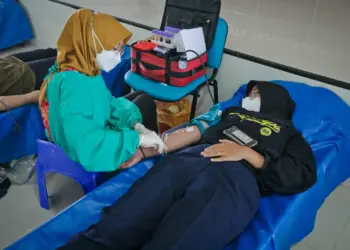 Semarakkan HUT Ke-13 Kota Tangsel, RSU Gelar Donor Darah