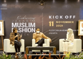 Embracing Jakarta Muslim Fashion Week, Mendag: Indonesia Kini Menjadi Salah Satu Pusat Busana Muslim Dunia