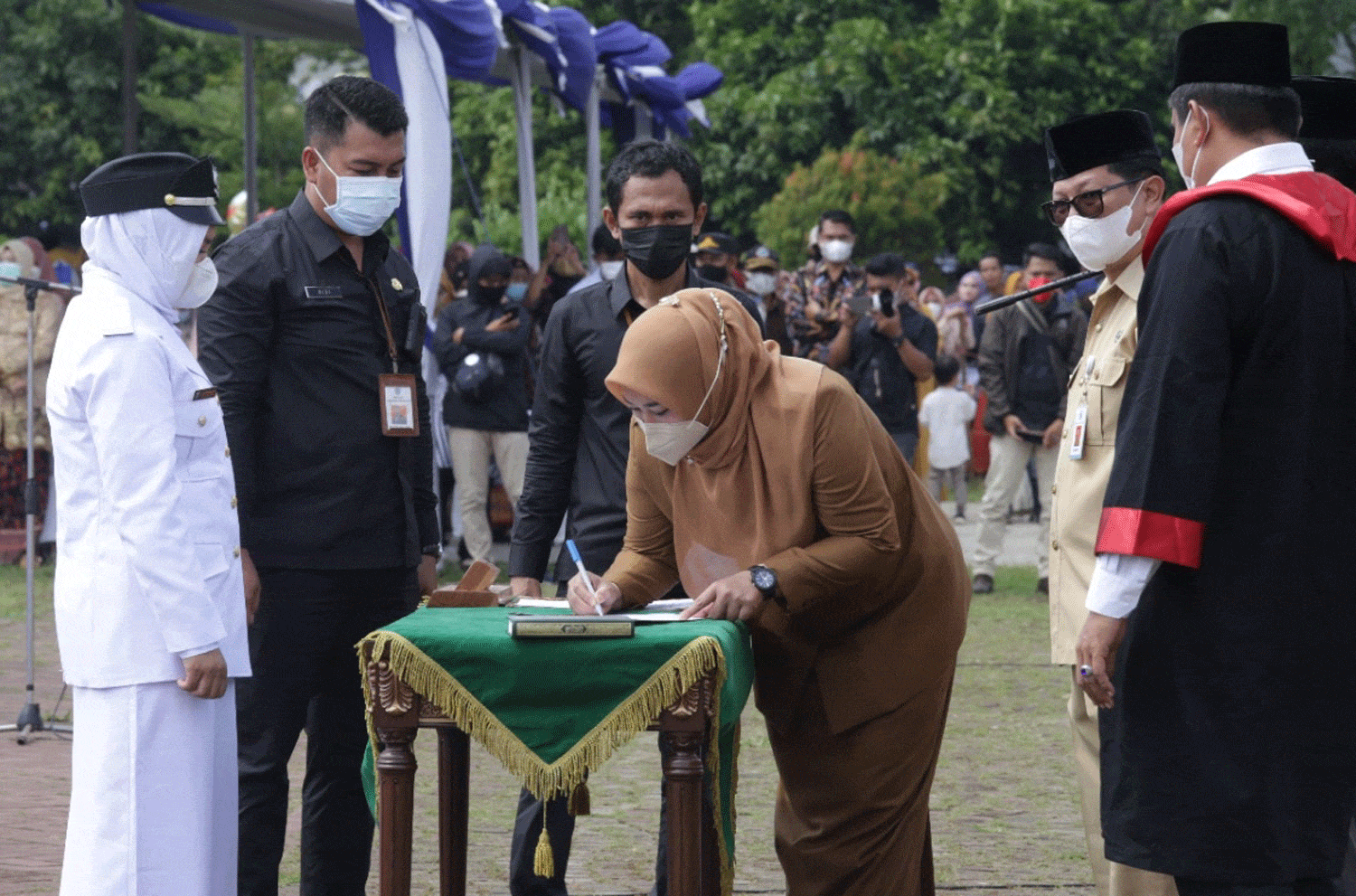 Usai Dilantik, Kades Terpilih Diminta Segera Konsolidasi Bangun Desa