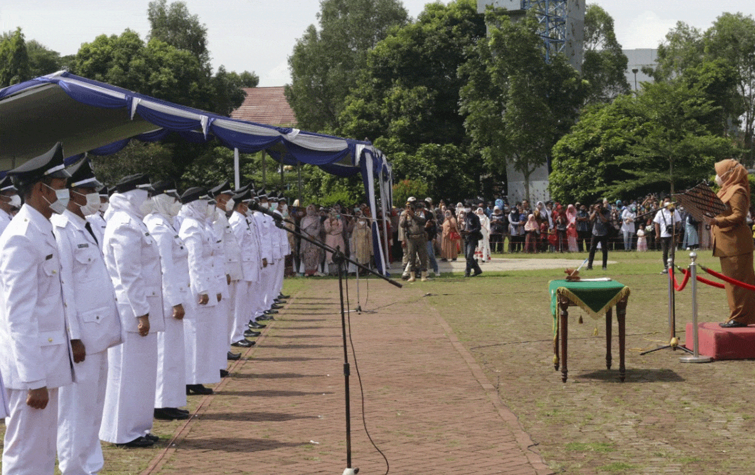 Usai Dilantik, Kades Terpilih Diminta Segera Konsolidasi Bangun Desa