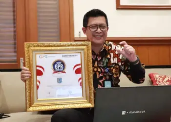 Diskominfo Tangsel Sabet Top Government Public Relations Award 2021