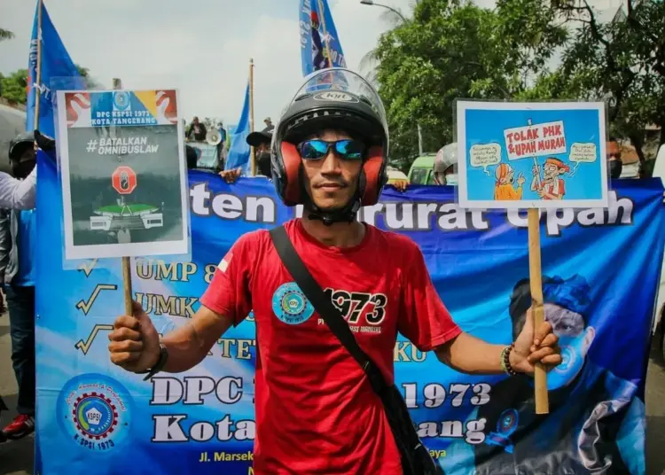 Bakal Dikepung Demonstran, Hari Ini KP3B Banten Di-Lockdown