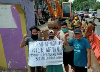 Putus Konsinyasi Rumah di Tengah Jalan Maulana Hasanuddin Akhirnya Dibongkar