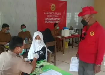 Kebut Vaksinasi, BIN Dorong Lebak Kembali ke PPKM Level 2