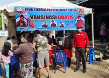 Gandeng Kelompok Masyarakat, BIN Daerah Banten Bantu Kejar Herd Immunity 100 Persen