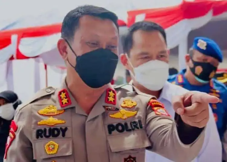 Kapolda Banten, Irjen Pol Rudy Heriyanto. (ISTIMEWA)