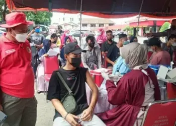 BIN Daerah Banten Kembali Gelar Vaksinasi di Kota Tangerang