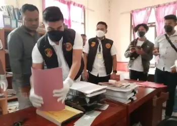 Diduga Gelapkan BLT Demi Nyalon Kades, Mantan Kades di Lebak Diperiksa Polisi