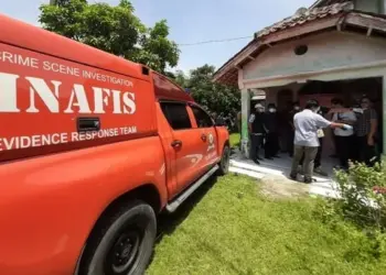 Pagi Hari Masih Olahraga, Pria Lansia di Lebak Tiba-tiba Ditemukan Tewas Tergantung