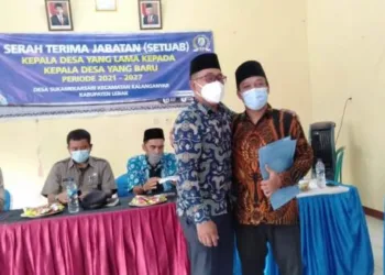 Kades di Lebak Diminta Tak Gagap Teknologi