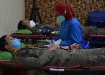 Gandeng PMI, Dinkes Kota Tangerang Gelar Donor Darah