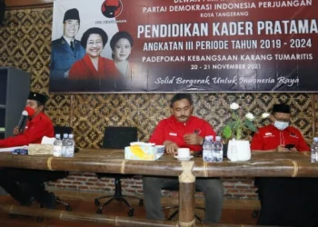 PKP Selesai, DPC PDI Perjuangan Kota Tangerang Langsung “Terjunkan” Kader ke Masyarakat