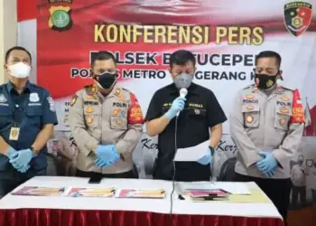 Syukurin...Usai Mencuri Motor, Residivis Ini Dibekuk Polisi