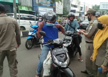 Cegah Covid-19 di Libur Nataru, Satpol PP Pandeglang Bentuk Tim Khusus