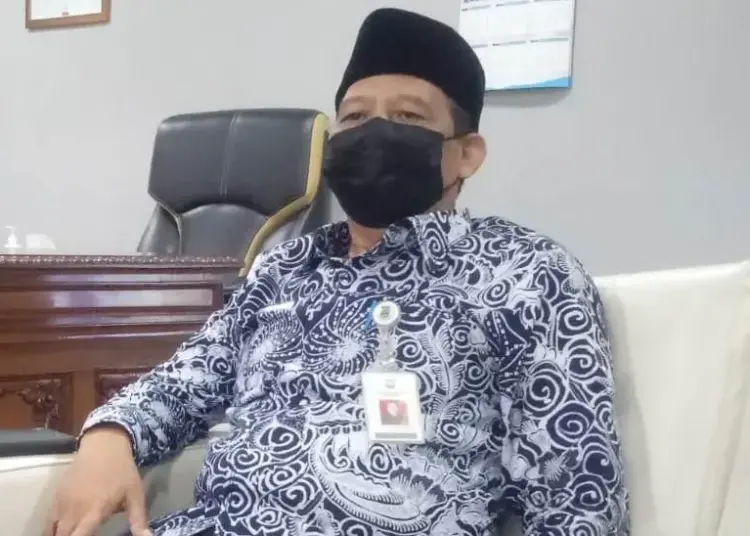 Tb. Entus Mahmud Sahiri, Sekda Kabupaten Serang. (ISTIMEWA)