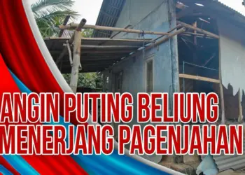 Video Rumah Warga di Kronjo Rusak Akibat Diterjang Puting Beliung