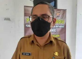 Kepala DPUPR Pandeglang, Asep Rahmat. (ISTIMEWA)