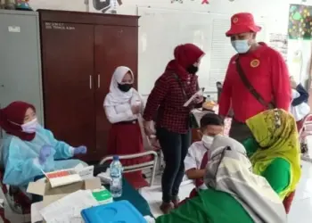 Vaksin Anak 6-11 oleh BIN Daerah Banten Digelar di SDN 3 dan SDN 7 Gondrong, dari Antusias hingga Menangis