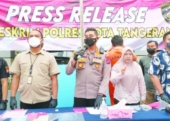 Terbukti Produksi Barang Palsu, Suami Istri Asal Sindangjaya Dibekuk Polisi