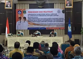 261 Kepala Sekolah di Banten Perbarui Pengetahuan