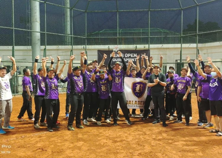 Klub Softball Milik Zaki Iskandar Juara Turnamen Softball Deer Cup 2021