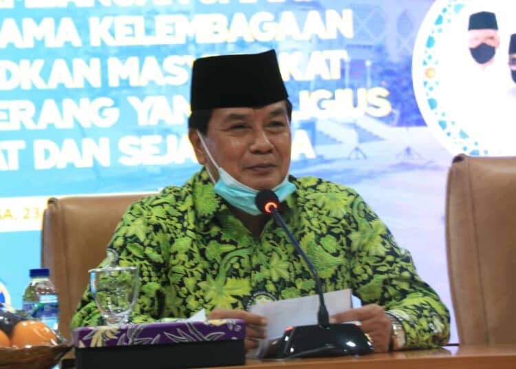 Sekda: Bantuan Untuk Imam dan Marbot Masjid Jadi Program Unggulan