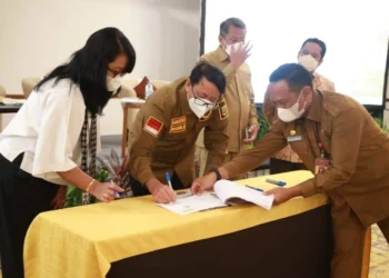 Tiga Kepala Daerah Sepakati Pemanfaatan Waduk Karian