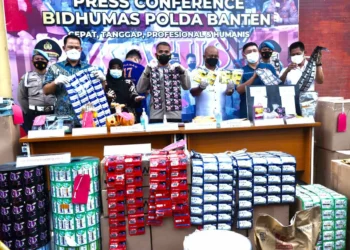 Produksi Shampo Palsu di Pakuhaji Dibongkar Polda Banten