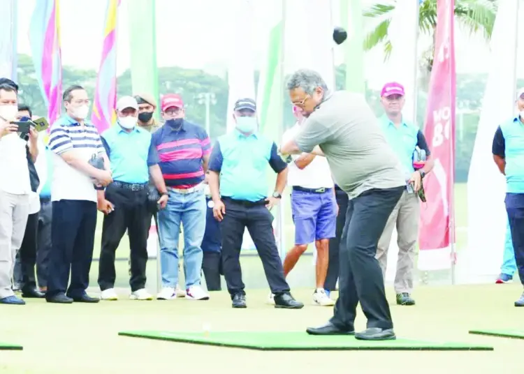 Pemkot Tangsel Gelar Turnamen Golf