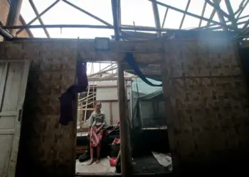 28 Rumah Rusak Diterjang Puting Beliung