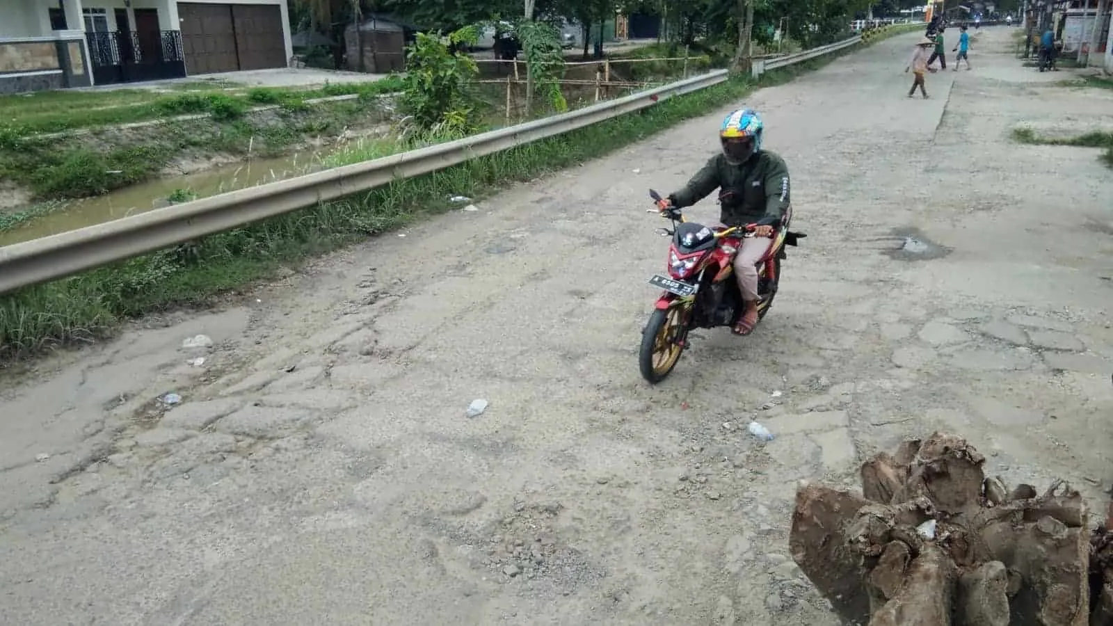 Jalan Alternatif Menuju RSUD Balaraja Rusak, DPRD Minta DBMSDA Perbaiki