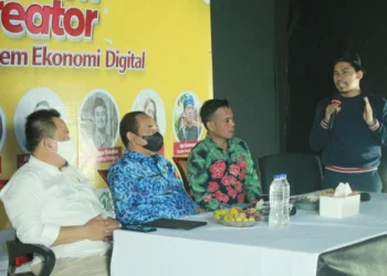 Kumpulkan Konten Kreator se-Banten, Gawekuta Institute Bahas Ekosistem Ekonomi Digital