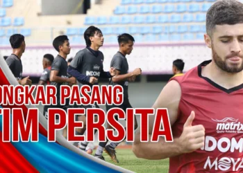 Video Persita Bongkar Pasang Tim Jelang Kembali Bergulirnya Liga 1