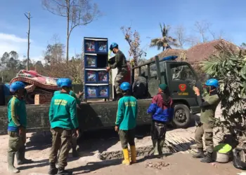 Satpol PP Tangsel Kirim Personel ke Lumajang