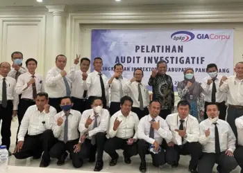 Tingkatkan SDM, Inspektorat Pandeglang Gembleng Fungsional Auditor dan PPUPD Lewat Diklat