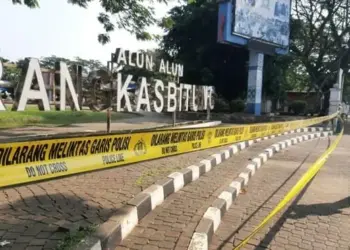 Malam Pergantian Tahun, Alun-alun Rangkasbitung Lebak Ditutup