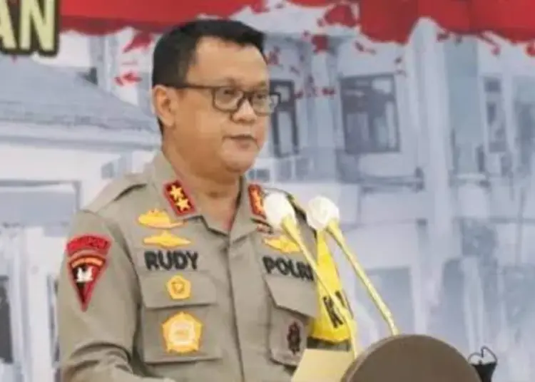 Kapolda Banten, Irjen Pol Rudy Heriyanto Adi Nugroho. (ISTIMEWA)